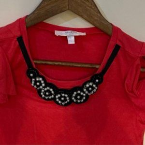 Moa Moa Red Large Top